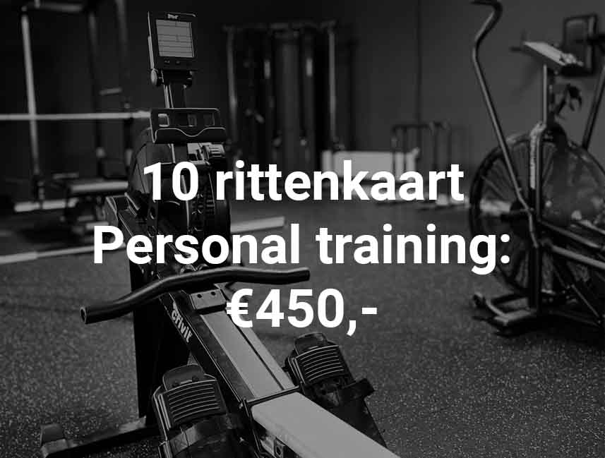 Personal training Alkmaar
