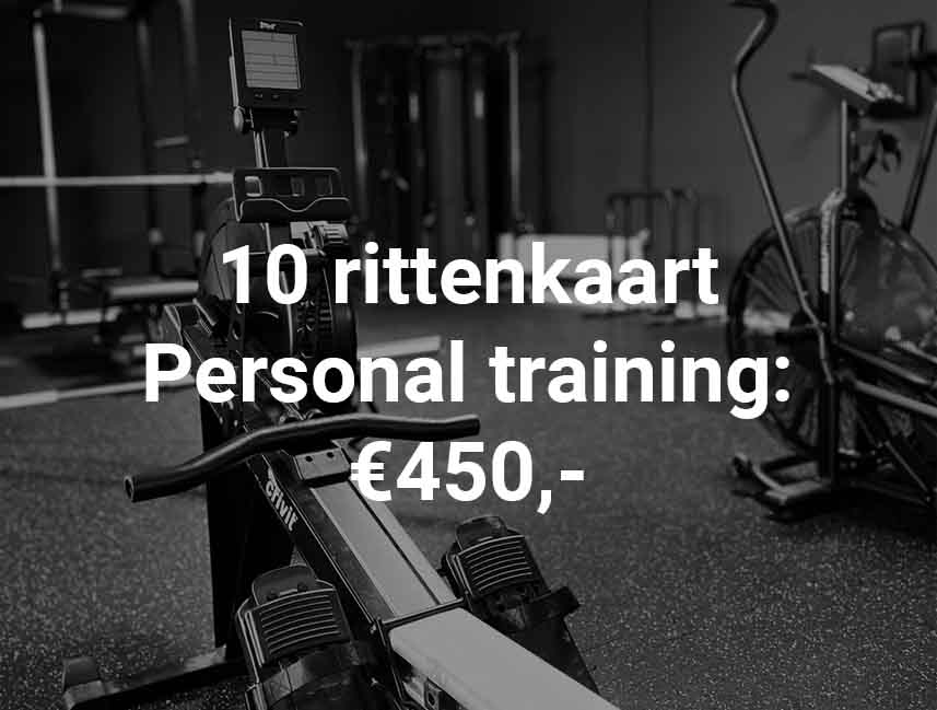 Personal trainer Alkmaar