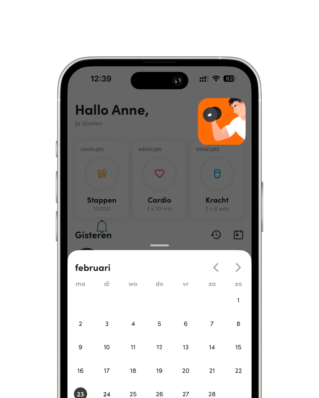 Personal trainer Heiloo